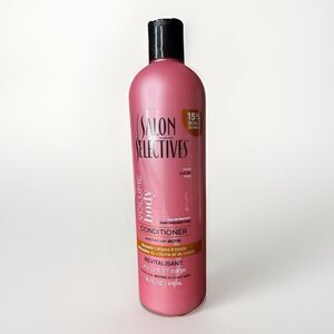 HTF Salon Selectives Volume Body Conditioner with Biotin 16.1 FL OZ